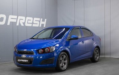 Chevrolet Aveo III, 2012 год, 790 000 рублей, 1 фотография