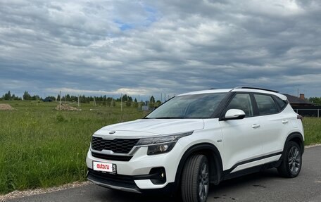 KIA Seltos I, 2021 год, 2 400 000 рублей, 3 фотография