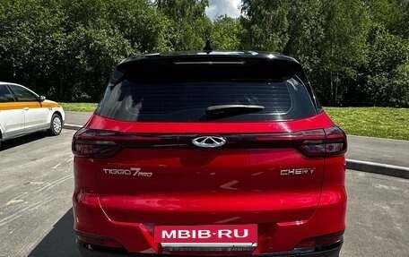 Chery Tiggo 7 Pro, 2021 год, 1 750 000 рублей, 6 фотография