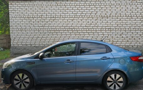 KIA Rio III рестайлинг, 2013 год, 850 000 рублей, 7 фотография
