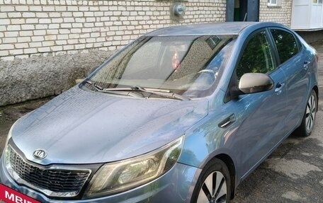 KIA Rio III рестайлинг, 2013 год, 850 000 рублей, 8 фотография