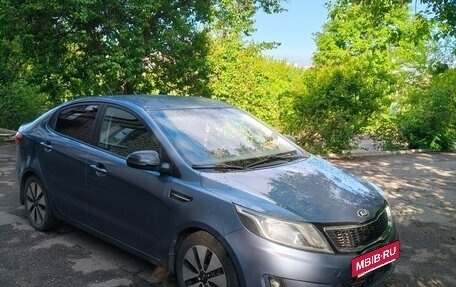 KIA Rio III рестайлинг, 2013 год, 850 000 рублей, 4 фотография