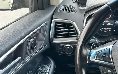 Ford Edge II рестайлинг, 2019 год, 2 500 000 рублей, 14 фотография