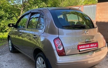 Nissan Micra III, 2007 год, 750 000 рублей, 6 фотография