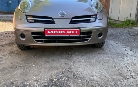 Nissan Micra III, 2007 год, 750 000 рублей, 3 фотография