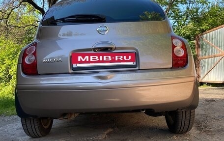 Nissan Micra III, 2007 год, 750 000 рублей, 4 фотография