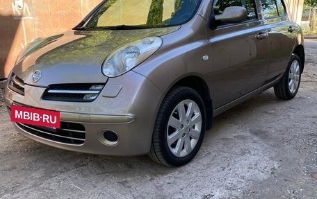 Nissan Micra III, 2007 год, 750 000 рублей, 2 фотография