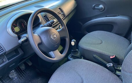 Nissan Micra III, 2007 год, 750 000 рублей, 8 фотография