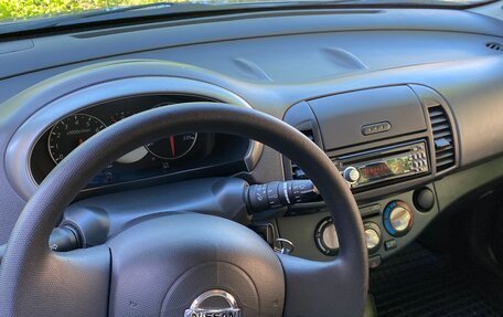 Nissan Micra III, 2007 год, 750 000 рублей, 9 фотография