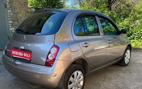 Nissan Micra III, 2007 год, 750 000 рублей, 7 фотография