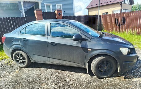 Chevrolet Aveo III, 2012 год, 600 000 рублей, 4 фотография