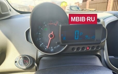 Chevrolet Aveo III, 2012 год, 600 000 рублей, 11 фотография