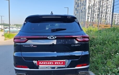 Chery Tiggo 7 Pro, 2021 год, 1 455 000 рублей, 2 фотография