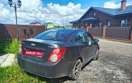 Chevrolet Aveo III, 2012 год, 600 000 рублей, 5 фотография