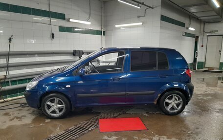 Hyundai Getz I рестайлинг, 2010 год, 560 000 рублей, 7 фотография