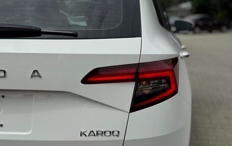 Skoda Karoq I, 2022 год, 2 170 000 рублей, 24 фотография