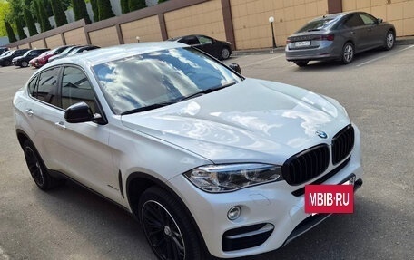 BMW X6, 2017 год, 3 800 000 рублей, 4 фотография