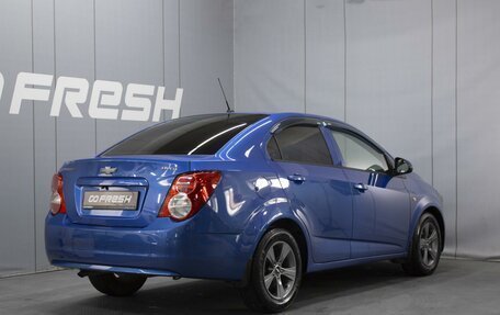 Chevrolet Aveo III, 2012 год, 790 000 рублей, 2 фотография