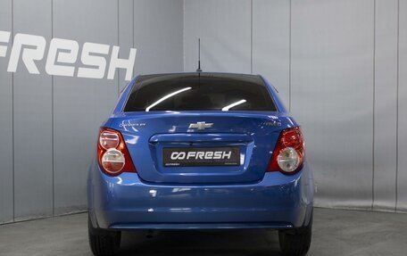 Chevrolet Aveo III, 2012 год, 790 000 рублей, 4 фотография