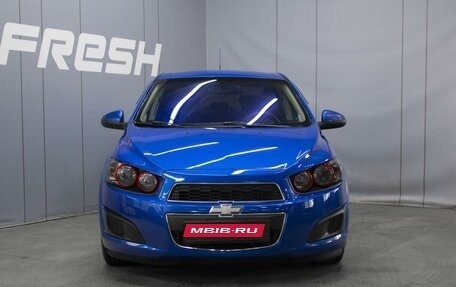 Chevrolet Aveo III, 2012 год, 790 000 рублей, 3 фотография