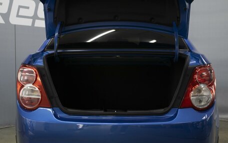 Chevrolet Aveo III, 2012 год, 790 000 рублей, 18 фотография