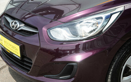 Hyundai Solaris II рестайлинг, 2011 год, 795 000 рублей, 3 фотография