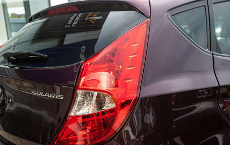 Hyundai Solaris II рестайлинг, 2011 год, 795 000 рублей, 7 фотография