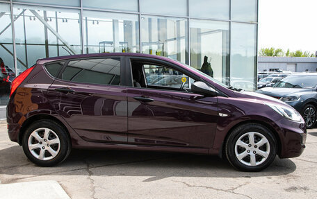 Hyundai Solaris II рестайлинг, 2011 год, 795 000 рублей, 6 фотография