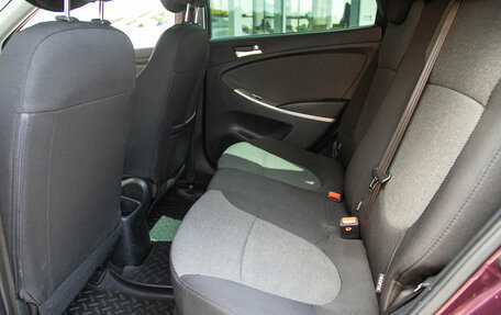Hyundai Solaris II рестайлинг, 2011 год, 795 000 рублей, 15 фотография
