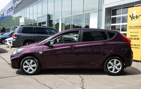 Hyundai Solaris II рестайлинг, 2011 год, 795 000 рублей, 10 фотография