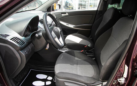 Hyundai Solaris II рестайлинг, 2011 год, 795 000 рублей, 14 фотография