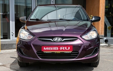 Hyundai Solaris II рестайлинг, 2011 год, 795 000 рублей, 4 фотография