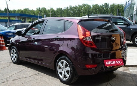 Hyundai Solaris II рестайлинг, 2011 год, 795 000 рублей, 9 фотография