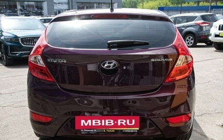 Hyundai Solaris II рестайлинг, 2011 год, 795 000 рублей, 8 фотография