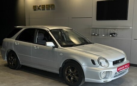 Subaru Impreza III, 2001 год, 400 000 рублей, 4 фотография