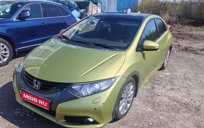 Honda Civic IX, 2012 год, 900 000 рублей, 1 фотография