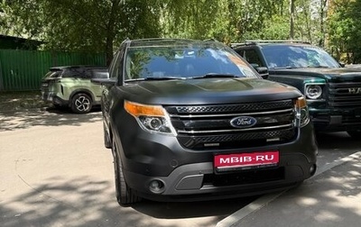 Ford Explorer VI, 2011 год, 2 100 000 рублей, 1 фотография