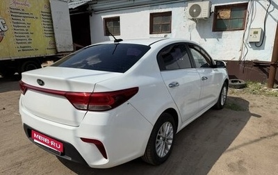 KIA Rio IV, 2017 год, 690 000 рублей, 1 фотография