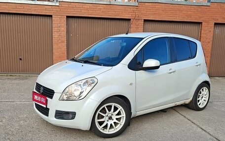 Suzuki Splash I рестайлинг, 2010 год, 535 000 рублей, 1 фотография