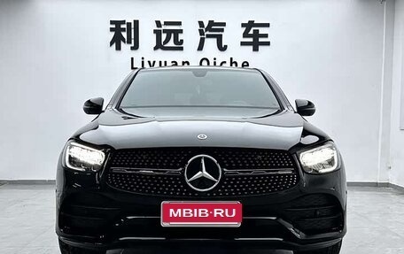 Mercedes-Benz GLC Coupe, 2022 год, 4 560 000 рублей, 2 фотография