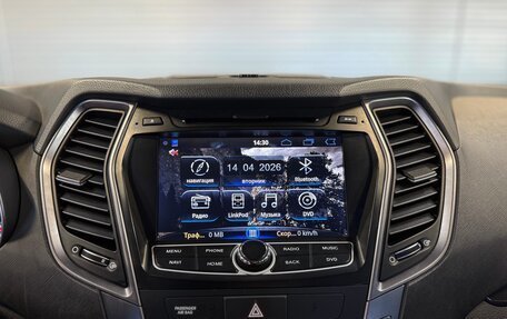 Hyundai Santa Fe III рестайлинг, 2014 год, 2 040 000 рублей, 19 фотография