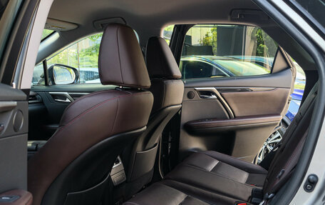 Lexus RX IV рестайлинг, 2020 год, 5 899 000 рублей, 9 фотография