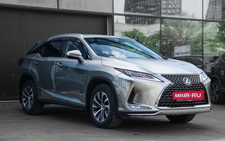 Lexus RX IV рестайлинг, 2020 год, 5 899 000 рублей, 3 фотография
