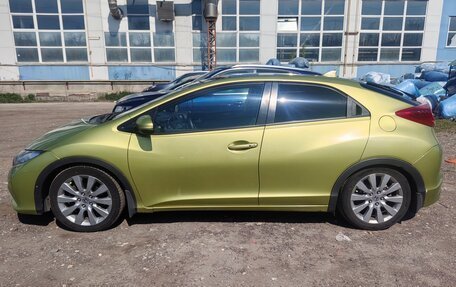 Honda Civic IX, 2012 год, 900 000 рублей, 6 фотография