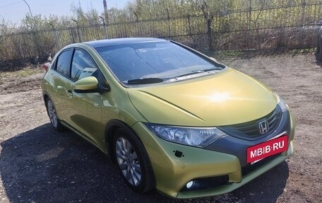 Honda Civic IX, 2012 год, 900 000 рублей, 2 фотография