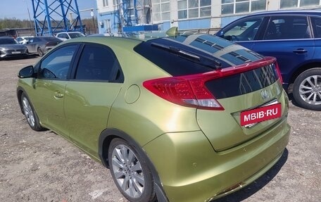 Honda Civic IX, 2012 год, 900 000 рублей, 4 фотография