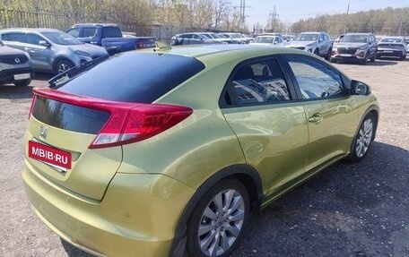 Honda Civic IX, 2012 год, 900 000 рублей, 3 фотография