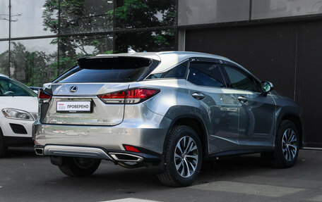 Lexus RX IV рестайлинг, 2020 год, 5 899 000 рублей, 4 фотография