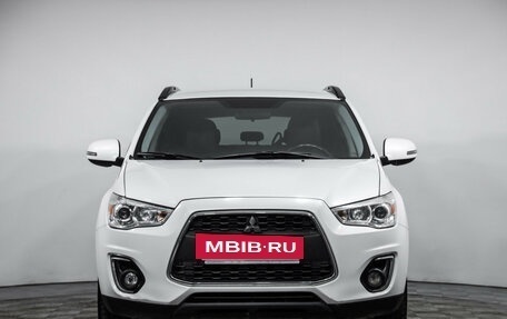 Mitsubishi ASX I рестайлинг, 2013 год, 1 260 000 рублей, 2 фотография