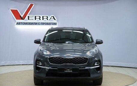 KIA Sportage IV рестайлинг, 2018 год, 2 200 000 рублей, 2 фотография